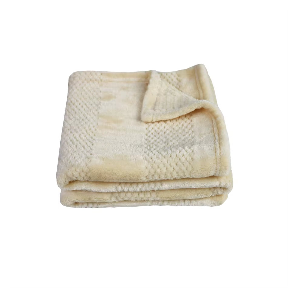 Warme Hundedecke aus Fleece – Weich, Waschbar & Ideal für Winter & Sofa