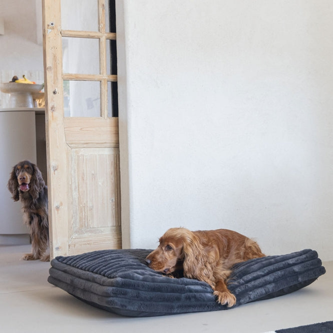 Designed by Lotte Hundekissen Reza - Anthrazit - 100 x 70 cm
