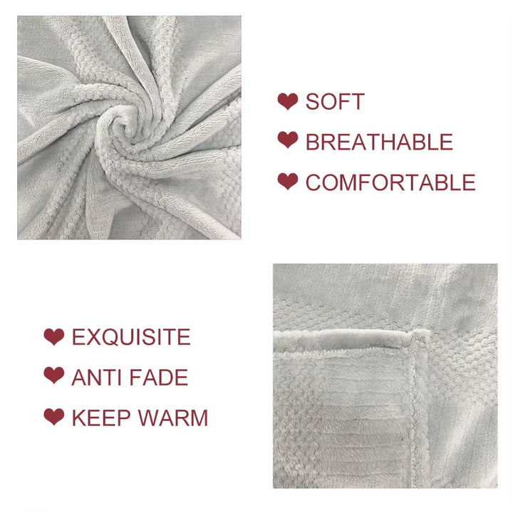 Warme Hundedecke aus Fleece – Weich, Waschbar & Ideal für Winter & Sofa