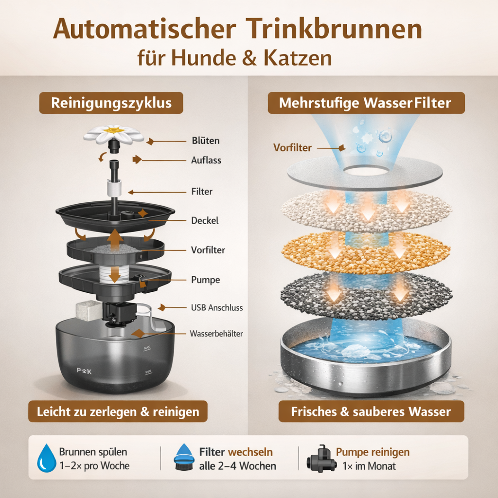 Automatischer_Trinkbrunnen_fuer_Hunde_und_Katzen_mit_mehrstufigem_Wasserfiltersystem_und_Reinigungszyklus_Felliono