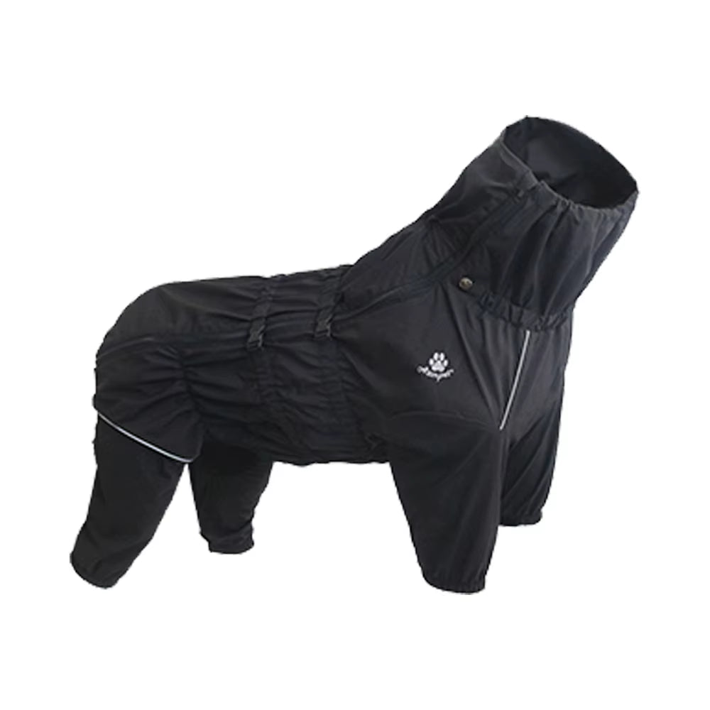 Felliono® Outdoor-Winteroverall für Hunde – wasserdicht & reflektierend